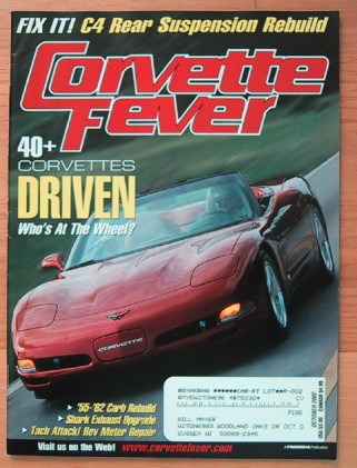 CORVETTE FEVER 2002 OCT - 2X4 OVERHAUL, STOP SHIMMY